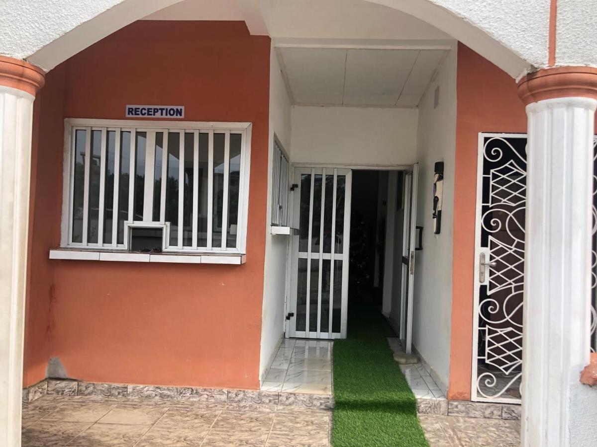 Hotel La Grace Kribi Eksteriør billede